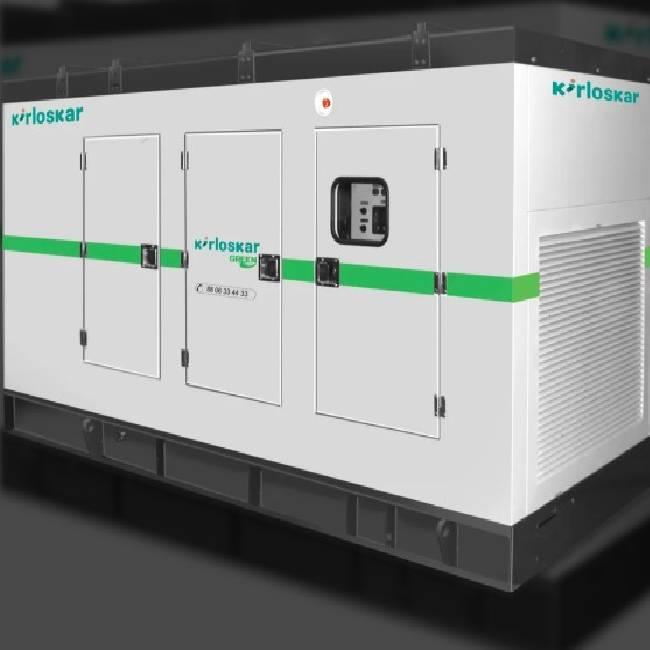 Kirloskar 50 kVA Bio Gas Silent Generator