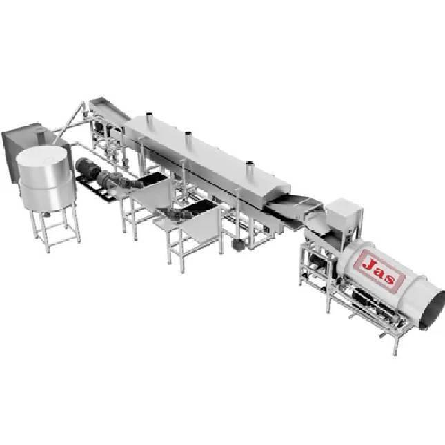 Continuous Snacks Making Line