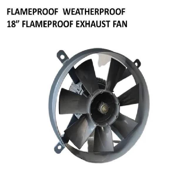 18"" Flameproof Exhaust Fan Make-Simex