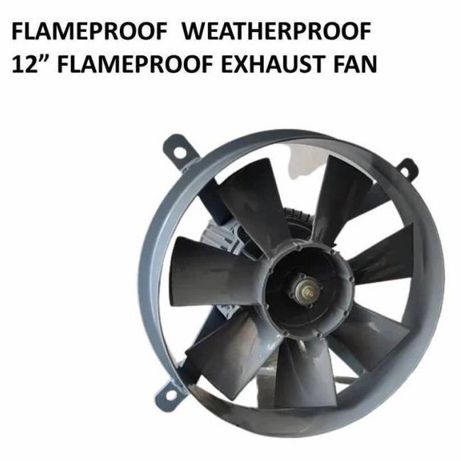 12"" Flameproof Exhaust Fan Make-Simex