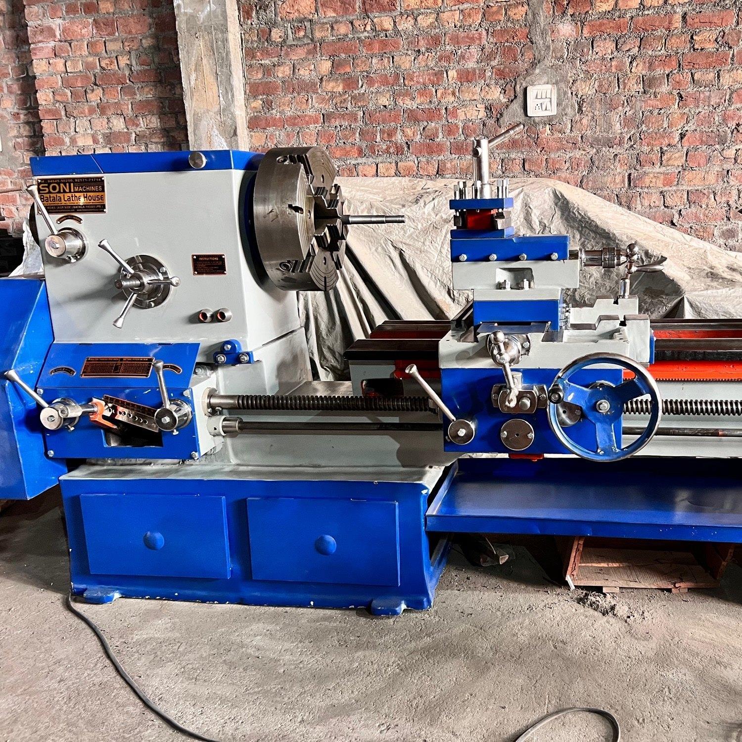 12 FEET LATHE MACHINE