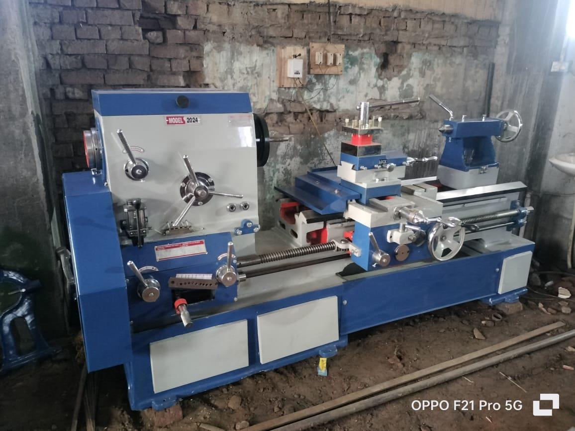 Punjab Lathe Machine 10 Feet