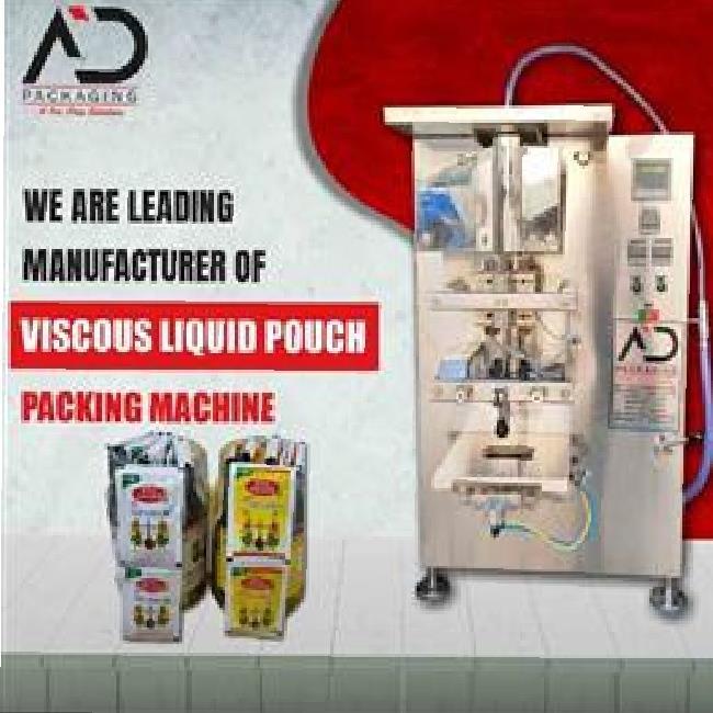 Stainless Steel Butter Milk Pouch Packing Machine