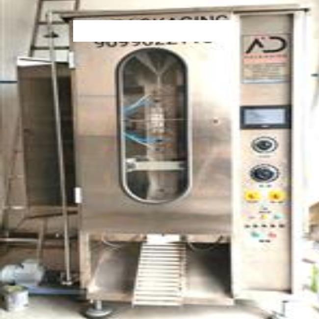 Automatic Electric High Speed Milk Pouch Packing Machine, A D Packaging, Capacity: 2000