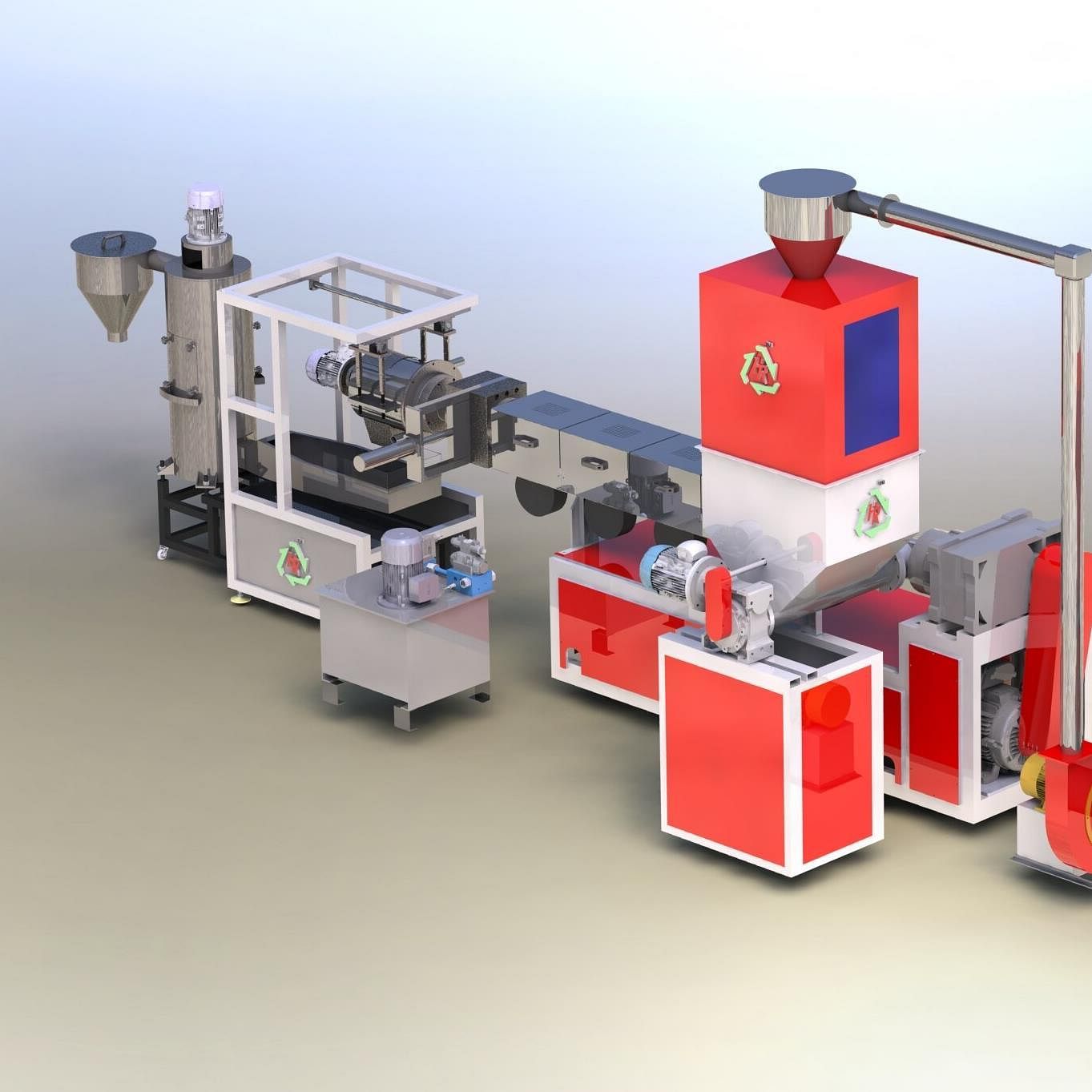 Plastic Extrusion Machine