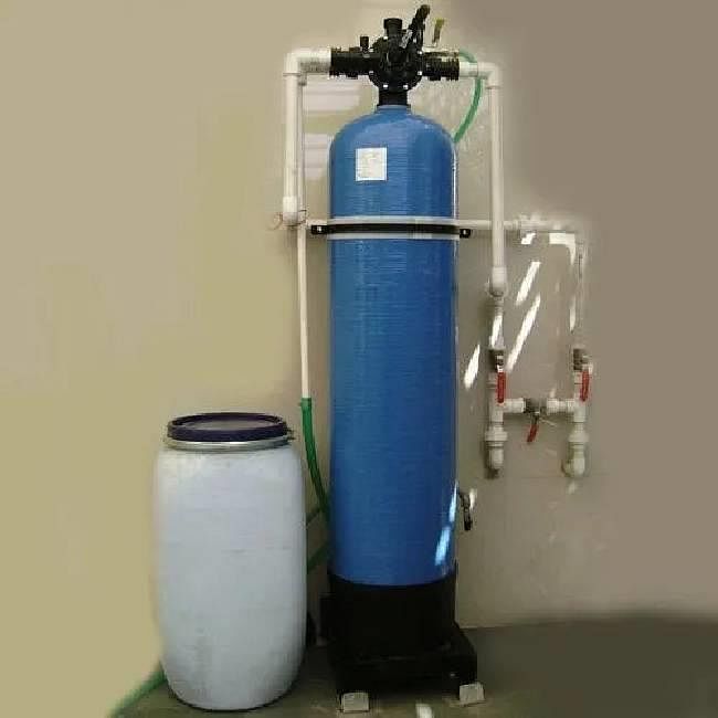 Commercial Water Softening Plant