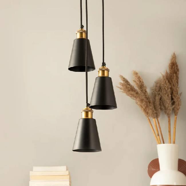 3 Cluster Pendant Light