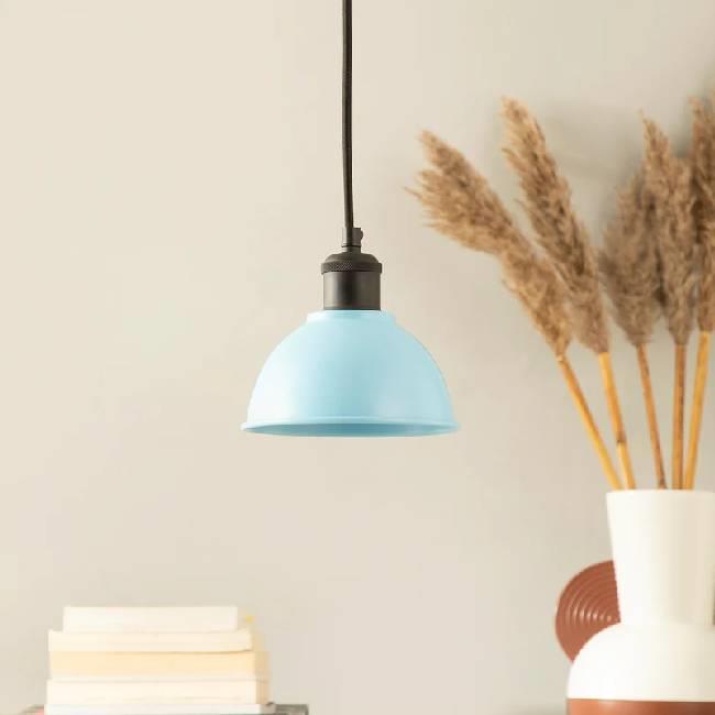 Tayoma Blue Pendant Light