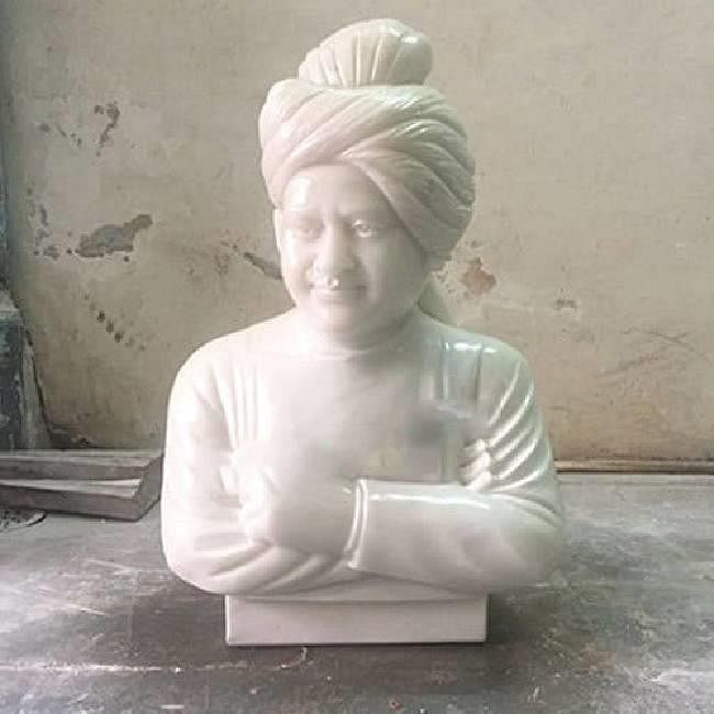 Marble Swami Vivekanand statue 2Feet