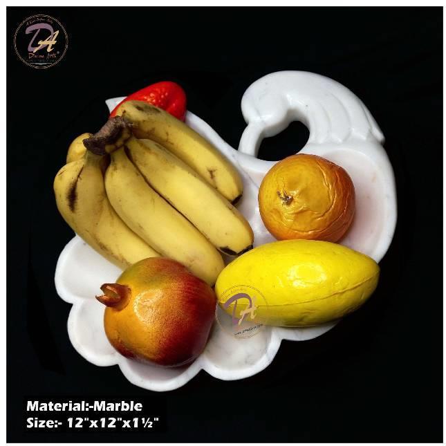 Marble Fruit Plate