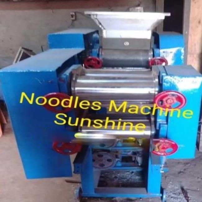 Mild Steel 3- Stage Automatic Noodle Machine, Capacity: 250, 550kg