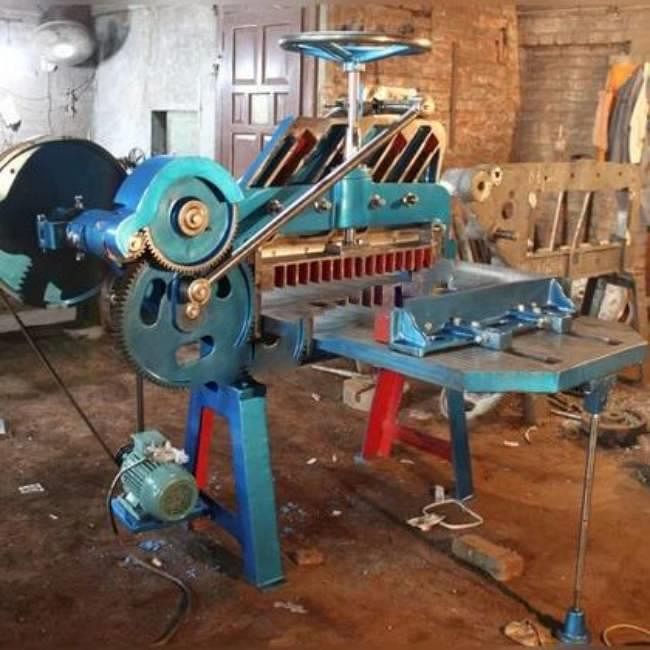 Paper Cutting Machine Heavy Duty Four Slots