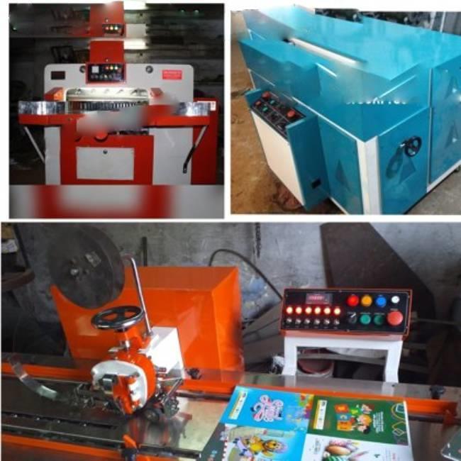 ROYAL Automatic Notebook Making Machinery Model No.5, Production Capacity: Very High