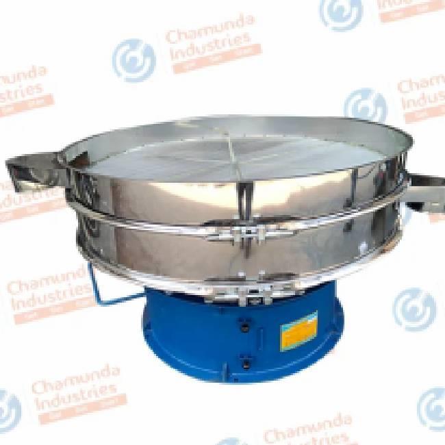 Semi-Automatic Stainless Steel Flour Sifter Machine, Three Phase