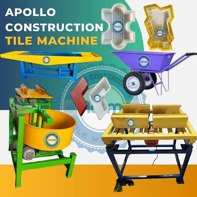 Paver Block Making Machine