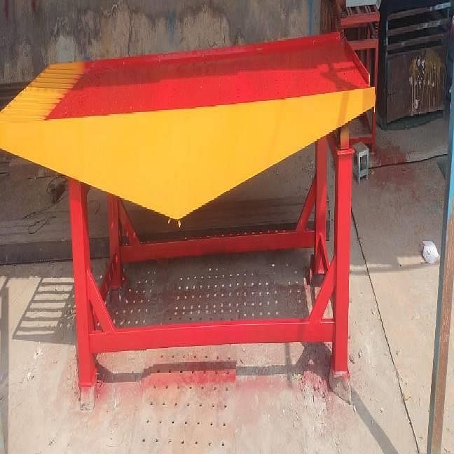 Concrete Vibrating Table for Making Paver Block