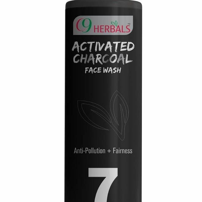 C9 Herbals Activated Charcoal Face Wash (Pack Of 1)