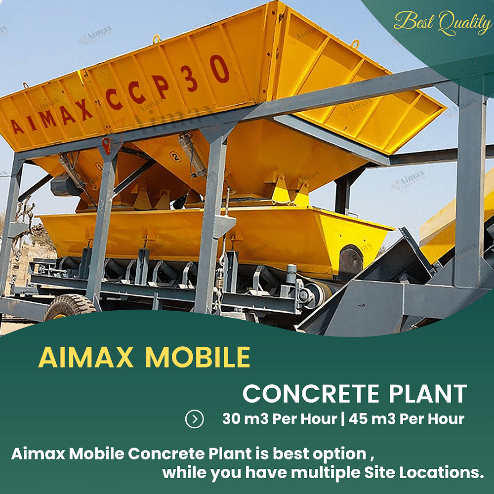 Aimax Mobile Concrete Plant