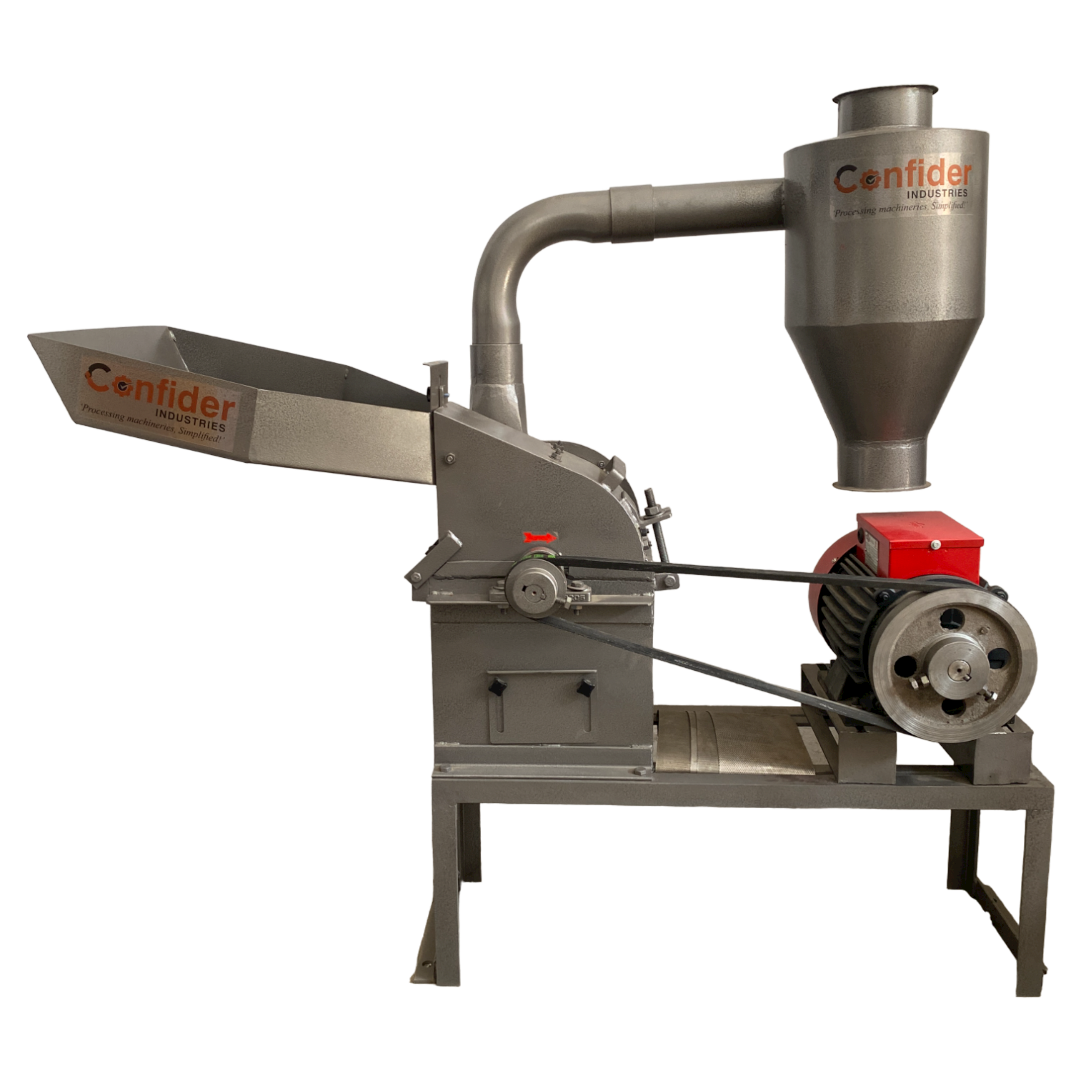 3HP Single phase masala grinder machine with motor