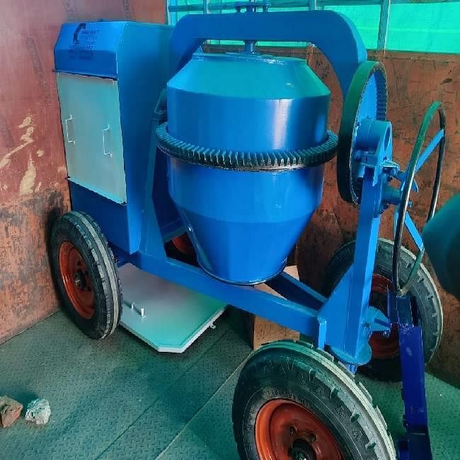 One Bag Capacity 5 Hp With Motor Power