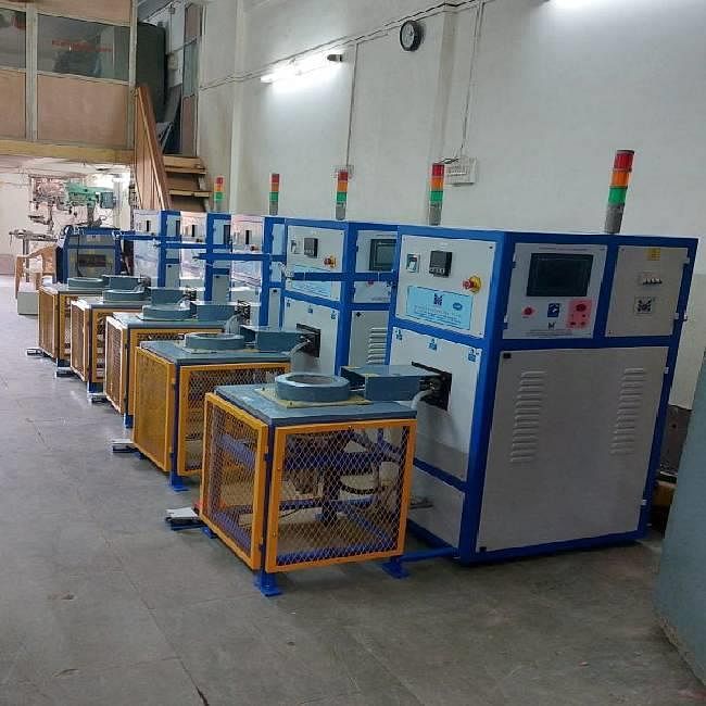 Induction Annealing Machine