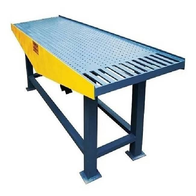 Paver Block Vibrating Table