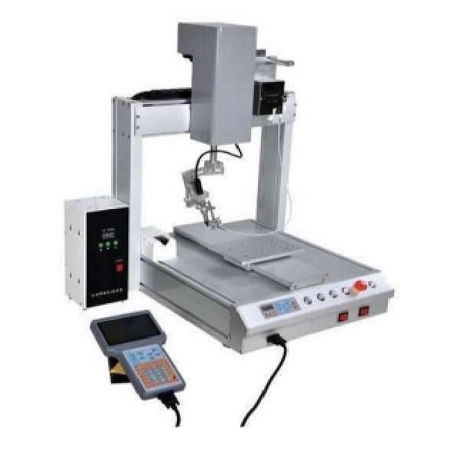 Single Robotic Arm Soldering Machine