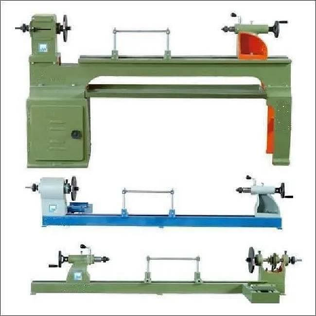 Wood Turning Lathe - Bench Type