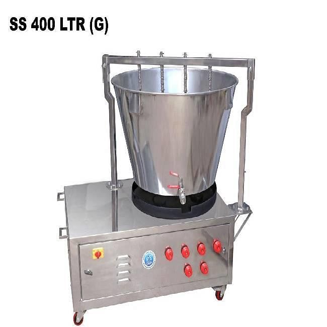 400 Liter Milk Boiler And Ghee , Icecream, Paneer Making Machine