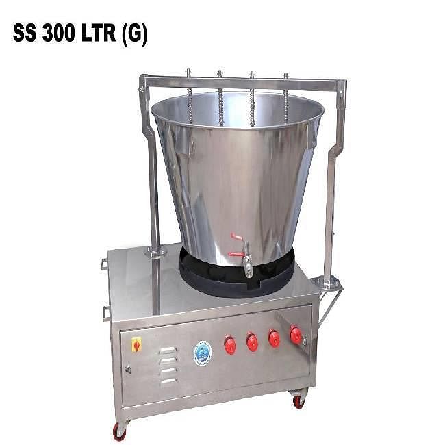 300 Liter Milk Boiler And Ghee, Rabdi, Icecream, Paneer Making Machine