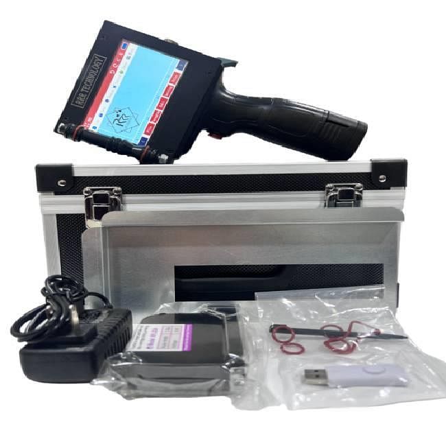 HandHELD InkJet PRODUCT Printer with ACCESSORIES 12.7MM