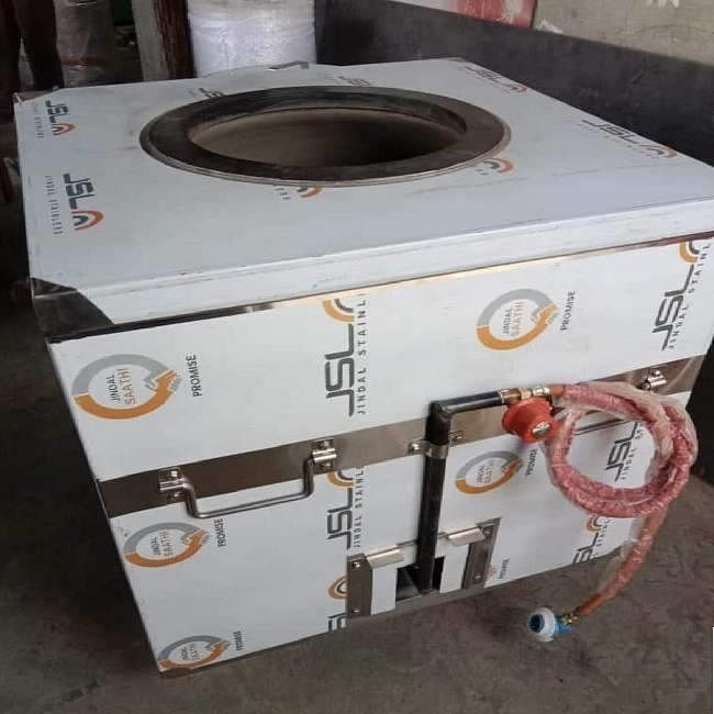 Steel gas tandoor