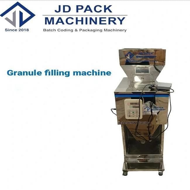 Granule Filling Machine