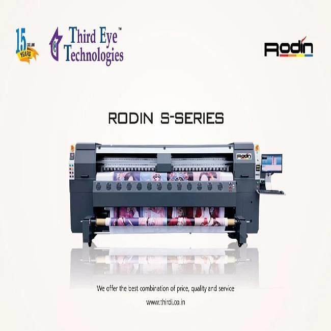 Rodin S Series Heavy Duty Solvent Printer, 720x1440dpi, 600gsm