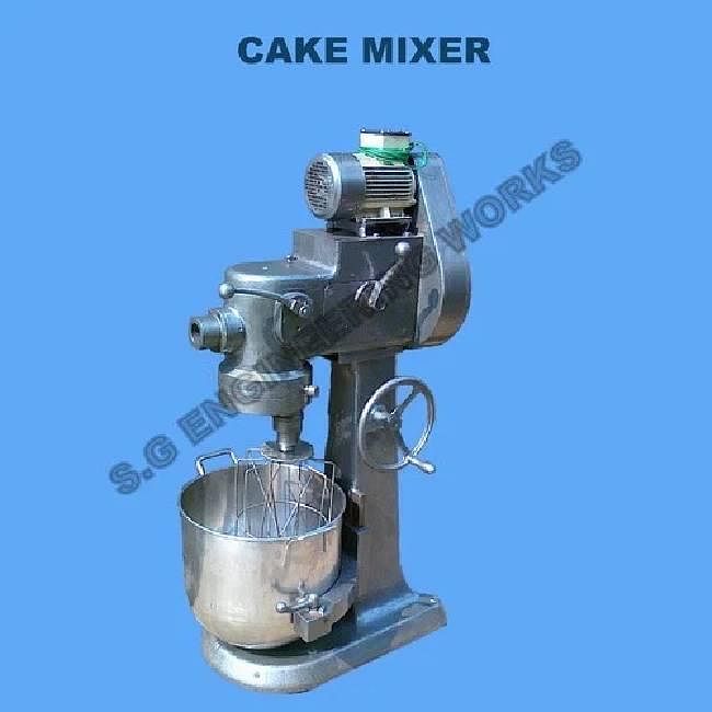 Cake Mixer Machine for Bakery, 220 V