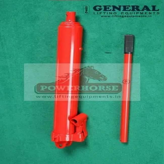 Mild Steel Heavy Vehicle 12Ton Hydraulic Long Ram Jack, For Industrial