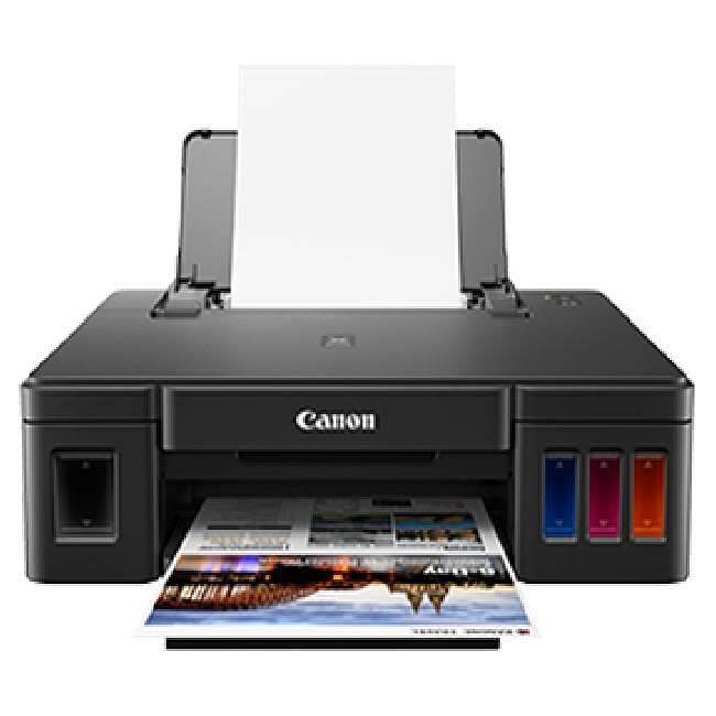 Canon Pixma G2010 All-in-One Ink Tank Colour Printer (Black)