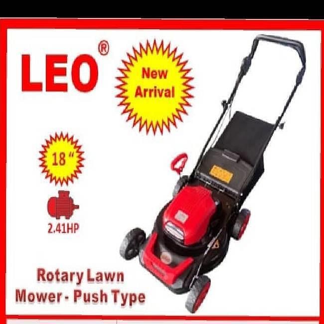 Rotary Lawn Mower - Push Type