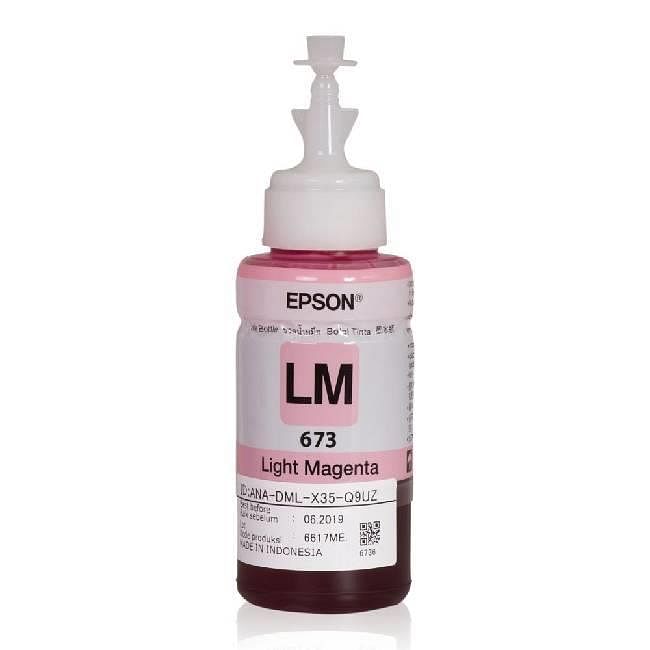 Epson Light MAGENTA 70ML Ink Bottle T6736