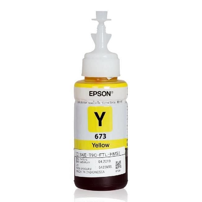 Epson YELLOW 70ML Ink Bottle (T6734)