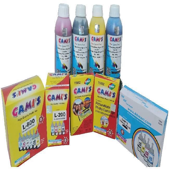 GAMI’S PIGMENT Ink For L130, BR-T300,T500,T700,T310,T510,T710