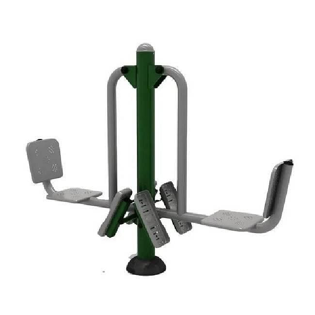 Double Bar Bicycle Gym Equipment