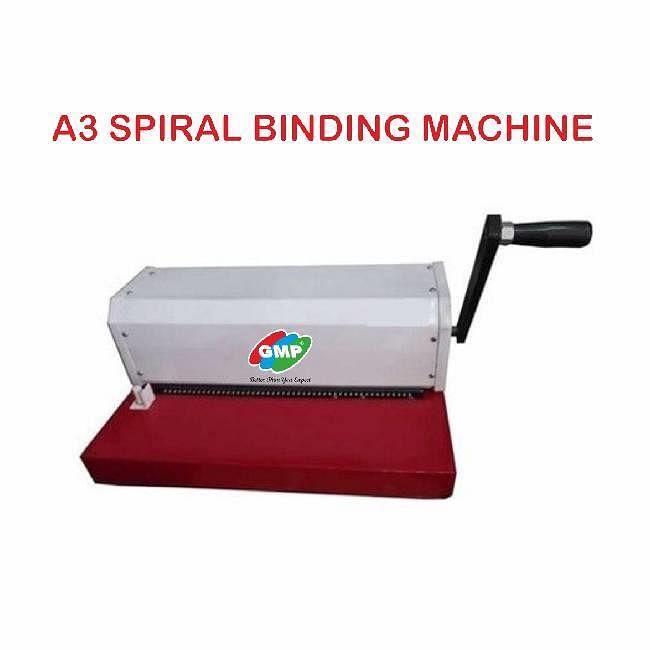 GMP A3 SPIRAL BINDING MACHINE (18 inch)