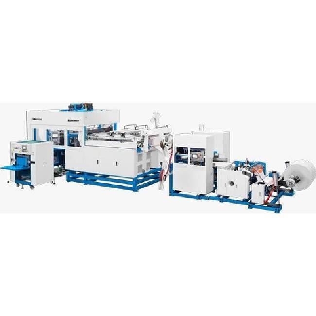 Laminated Box Bag Making Machine