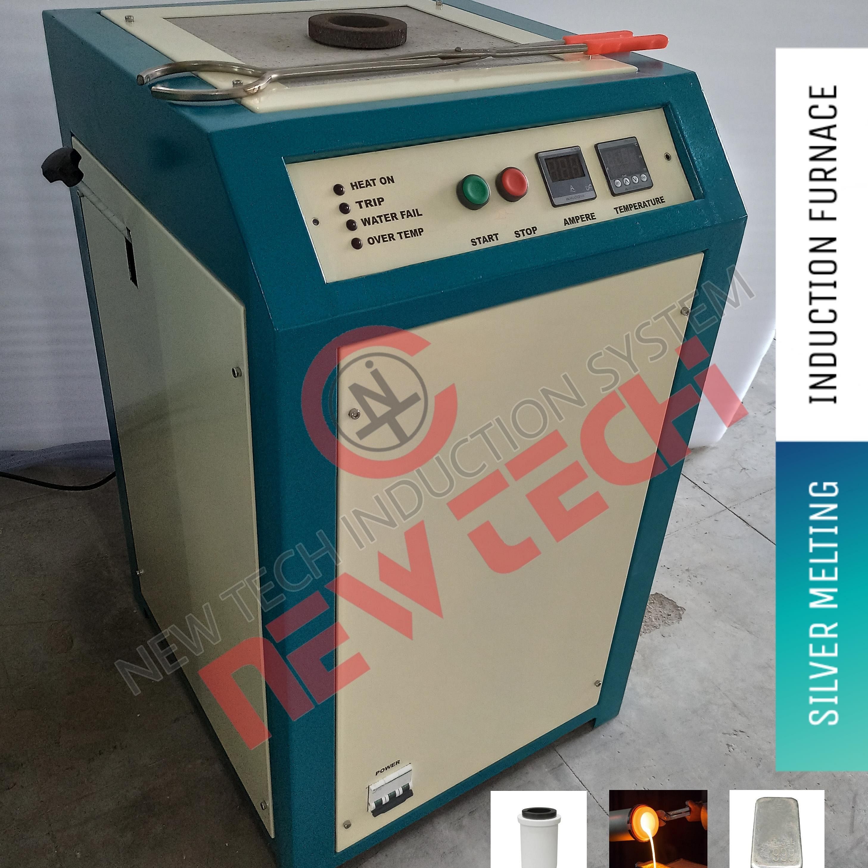 5 kg Silver Melting Induction Furnace