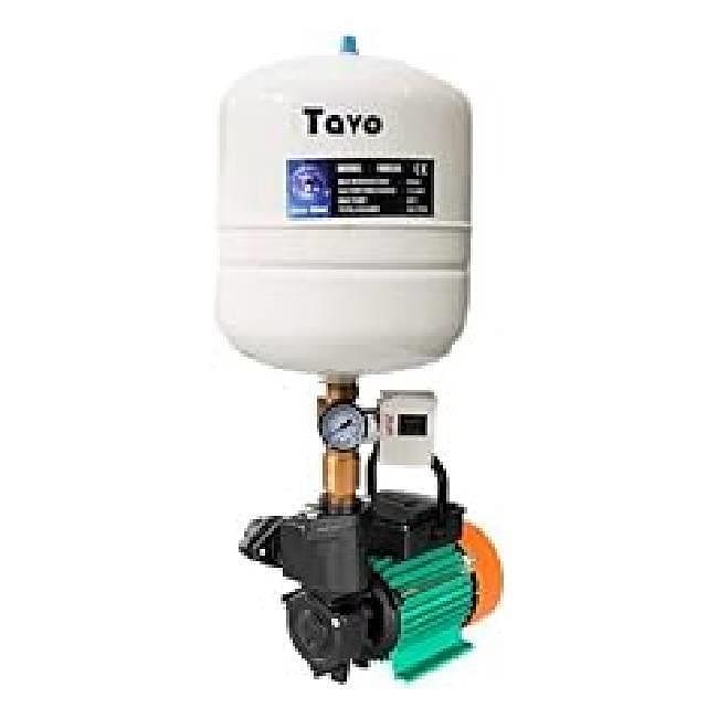 TAVO Cri Pressure Booster Pump With 20/24 Ltr Pressure Tank And Accessorie