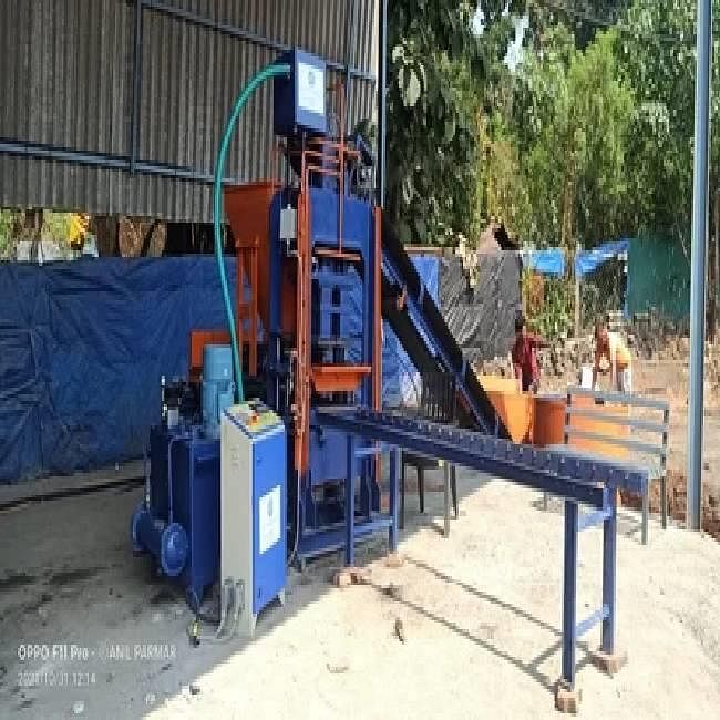 Block Making Machine