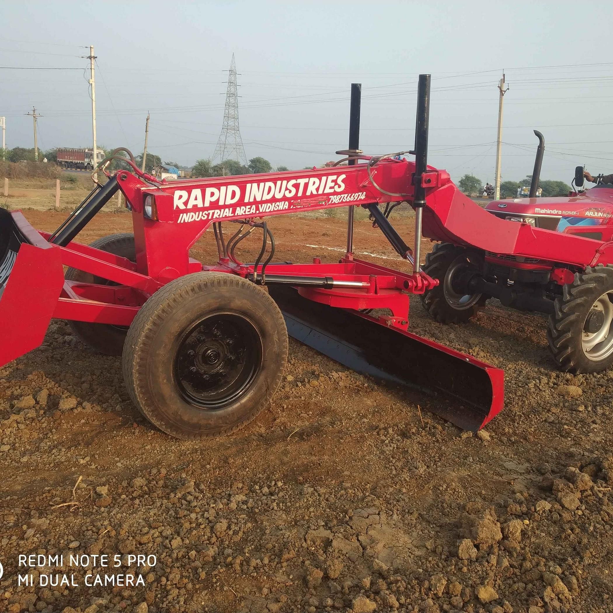 Tractor Mounted Grader