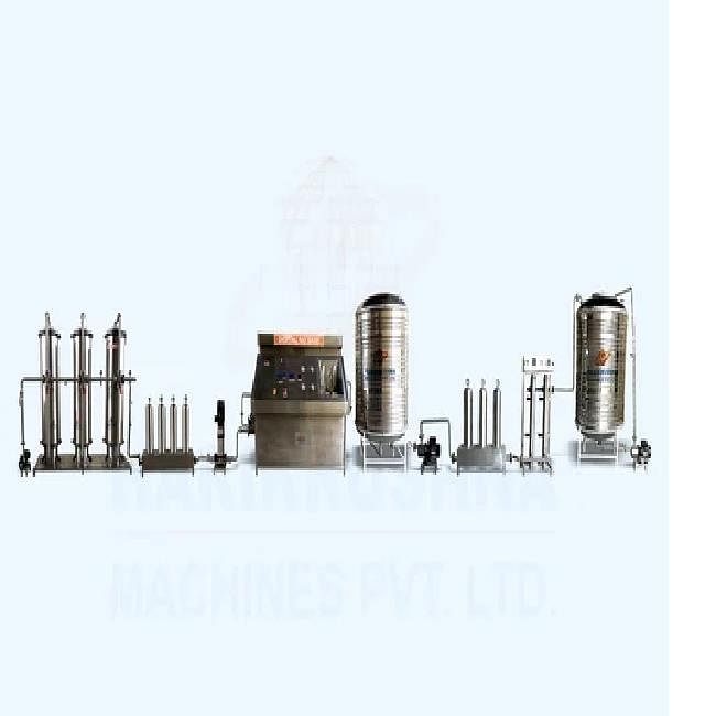 Packaged Water Treatment Plant