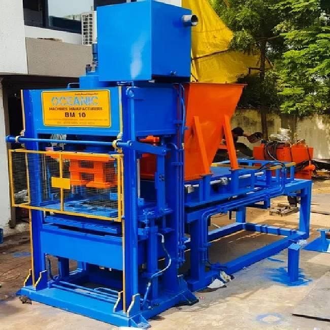 Hydraulic Paver Block Making Machine